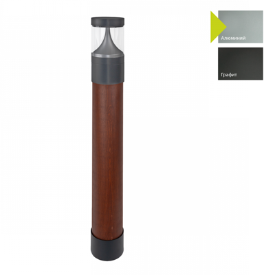 Фонарь Norlys Фонарный столб Norlys, EGERSUND MINI AL (Алюминий) арт. 2305AL