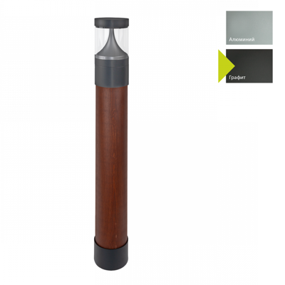 Фонарь Norlys Фонарный столб Norlys, EGERSUND MINI GR (Графит) арт. 2305GR