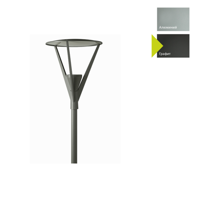 Фонарь Norlys Фонарь для столба Norlys, NICE GR (Графит) арт. 5089GR