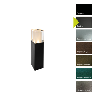 Фонарь Norlys Фонарный столб Norlys, ARENDAL MINI GR (Графит) арт. 1566GR