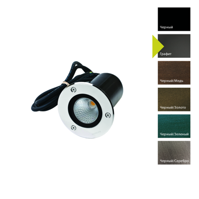 Фонарь Norlys Ландшафтный светильник Norlys, RENA GR (Графит) арт. 1769GR