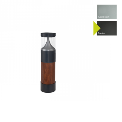 Фонарь Norlys Фонарный столб Norlys, EGERSUND MINI GR (Графит) арт. 2317GR