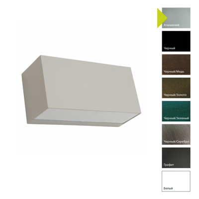 Фонарь Norlys Настенный фонарь Norlys, ASKER AL (Алюминий) арт. 1720AL