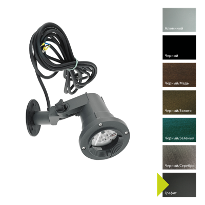 Фонарь Norlys Ландшафтный светильник Norlys, SANDE GR (Графит) арт. 1592GR