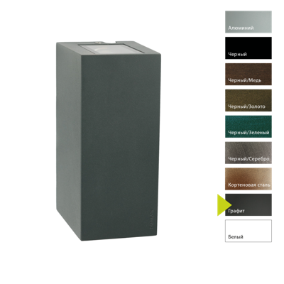 Фонарь Norlys Настенный фонарь Norlys, LILLEHAMMER GR (Графит) арт. 1583GR