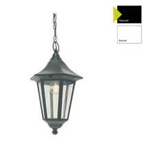 Фонарь Norlys Потолочный фонарь Norlys, MODENA B (Черный) арт. 351A/B