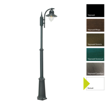 Фонарь Norlys Фонарный столб Norlys, COMO W (Белый) арт. 371W