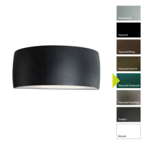 Фонарь Norlys Настенный фонарь Norlys, VASA BG (Черный/Зеленый) арт. 128BG