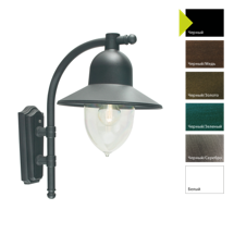 Фонарь Norlys Настенный фонарь Norlys, COMO B (Черный) арт. 370B