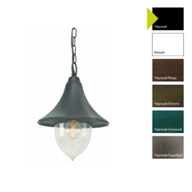 Фонарь Norlys Потолочный фонарь Norlys, FLORENCJA B (Черный) арт. 800A/B