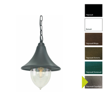 Фонарь Norlys Потолочный фонарь Norlys, FLORENCJA BS (Черный/Серебро) арт. 800A/BS
