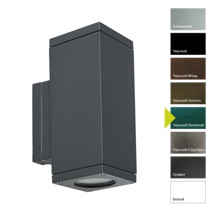Фонарь Norlys Настенный фонарь Norlys, SANDVIK BG (Черный/Зеленый) арт. 791BG