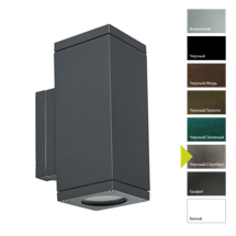 Фонарь Norlys Настенный фонарь Norlys, SANDVIK BS (Черный/Серебро) арт. 791BS