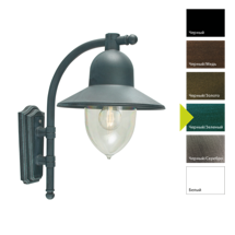 Фонарь Norlys Настенный фонарь Norlys, COMO BG (Черный/Зеленый) арт. 370BG