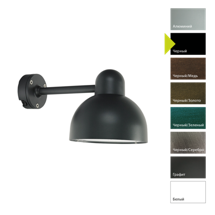 Фонарь Norlys Настенный фонарь Norlys, KOSTER B (Черный) арт. 725B