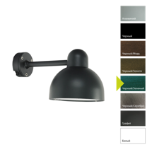 Фонарь Norlys Настенный фонарь Norlys, KOSTER BG (Черный/Зеленый) арт. 725BG