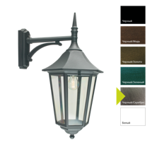 Фонарь Norlys Настенный фонарь Norlys, MODENA BIG BS (Черный/Серебро) арт. 381BS