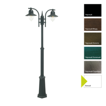 Фонарь Norlys Фонарный столб Norlys, COMO W (Белый) арт. 372W