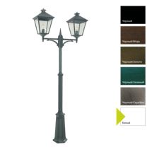 Фонарь Norlys Фонарный столб Norlys, LONDON BIG W (Белый) арт. 492W