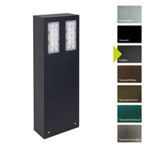 Фонарь Norlys Фонарный столб Norlys, GLODE GR (Графит) арт. 1281GR