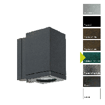 Фонарь Norlys Настенный фонарь Norlys, SANDVIK BG (Черный/Зеленый) арт. 794BG