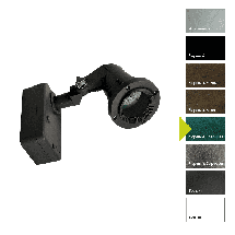 Фонарь Norlys Настенный фонарь Norlys, SANDE BG (Черный/Зеленый) арт. 1590BG