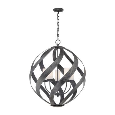 Фонарь Quoizel Подвесной фонарь Quoizel, Арт. QN-BLACKSMITH-5P-OBK арт. QN-BLACKSMITH-5P-OBK