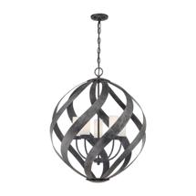 Фонарь Quoizel Подвесной фонарь Quoizel, Арт. QN-BLACKSMITH-5P-OBK арт. QN-BLACKSMITH-5P-OBK