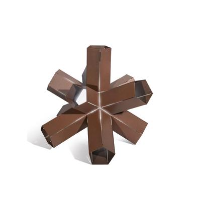 Фонарь Slamp Уличный светильник Bang Corten арт. BNGYL00CRT000LDOUDEU