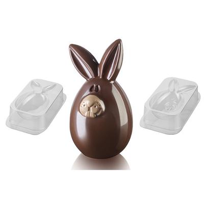 Форма Silikomart Набор форм для конфеты lucky bunny 28,1 x 15 х 5,7 см арт. 70.601.99.0065