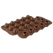 Форма Silikomart Форма для приготовления конфет choco spiral силиконовая арт. 22.152.77.0165