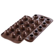 Форма Silikomart Форма для приготовления конфет choco drop силиконовая арт. 22.153.77.0065