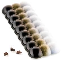 Форма Silikomart Форма для приготовления конфет bolla-t, 17,5х27,5 см арт. 52.911.86.0065