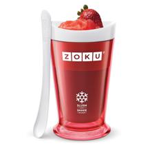 Форма ZOKU Форма для холодных десертов slush & shake красная арт. ZK113-RD