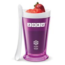 Форма ZOKU Форма для холодных десертов slush & shake фиолетовая арт. ZK113-PU