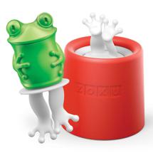 Форма ZOKU Форма для мороженого frog арт. ZK123-011