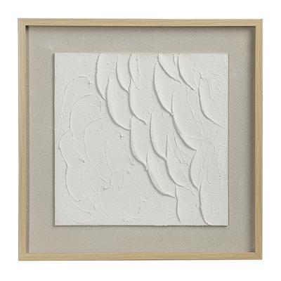 Фоторамка Bergenson Bjorn Панно декоративное с эффектом 3d minimalism ripples, 50х50 см арт. BB0000851