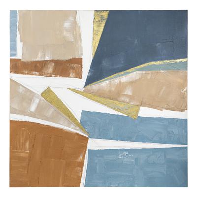 Фоторамка Bergenson Bjorn Панно декоративное с ручной росписью by feel, 100х100 см, цветное арт. BB0000598