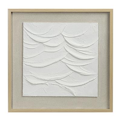 Фоторамка Bergenson Bjorn Панно декоративное с эффектом 3d minimalism flow, 50х50 см арт. BB0000852