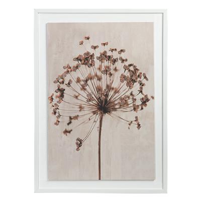 Фоторамка Bergenson Bjorn Панно декоративное plant, с белой рамой, 50х70 см арт. BB0000853