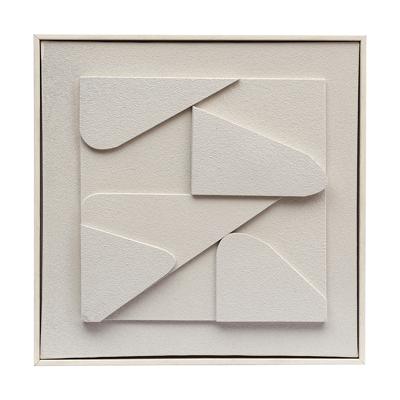 Фоторамка Bergenson Bjorn Панно декоративное с эффектом 3d minimalism triangle, 40х40 см арт. BB0000959