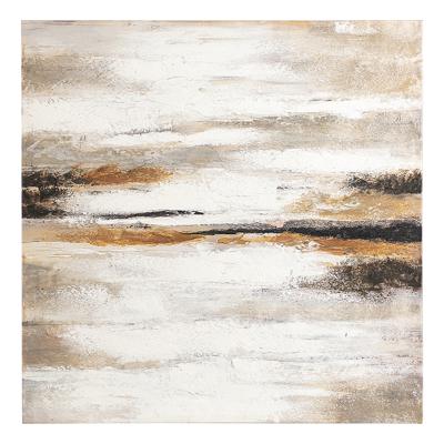 Фоторамка Bergenson Bjorn Панно декоративное с ручной росписью by feel, 80х80 см, бежевое арт. BB0000603