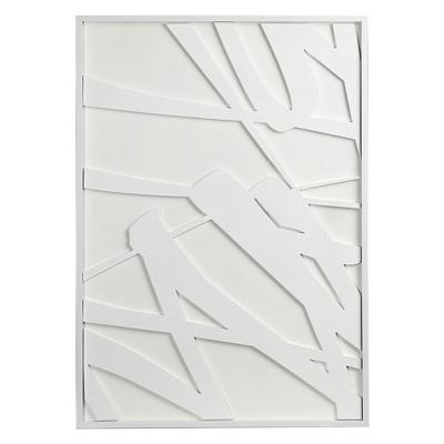 Фоторамка Bergenson Bjorn Панно декоративное с эффектом 3d minimalism, с белой рамой, 70х100 см арт. BB0000841