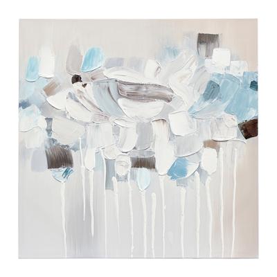 Фоторамка Bergenson Bjorn Панно декоративное fleur, 60х60 см, голубое арт. BB0000965