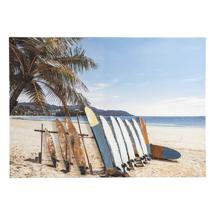 Фоторамка Bergenson Bjorn Панно декоративное с эффектом 3d surf, beach, 70х50 см арт. BB0000595