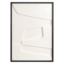 Фоторамка Bergenson Bjorn Панно декоративное с эффектом 3d minimalism, с черной рамой, 50х70 см арт. BB0000608