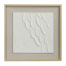 Фоторамка Bergenson Bjorn Панно декоративное с эффектом 3d minimalism ripples, 50х50 см арт. BB0000851