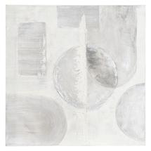 Фоторамка Bergenson Bjorn Панно декоративное с ручной росписью by feel, 100х100 см, черно-белое арт. BB0000605