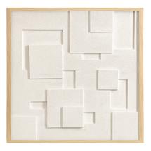 Фоторамка Bergenson Bjorn Панно декоративное с эффектом 3d minimalism, с бежевой рамой, 60х60 см арт. BB0000708