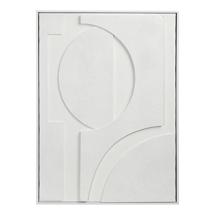 Фоторамка Bergenson Bjorn Панно декоративное с эффектом 3d minimalism flower, 50х70 см арт. BB0000845